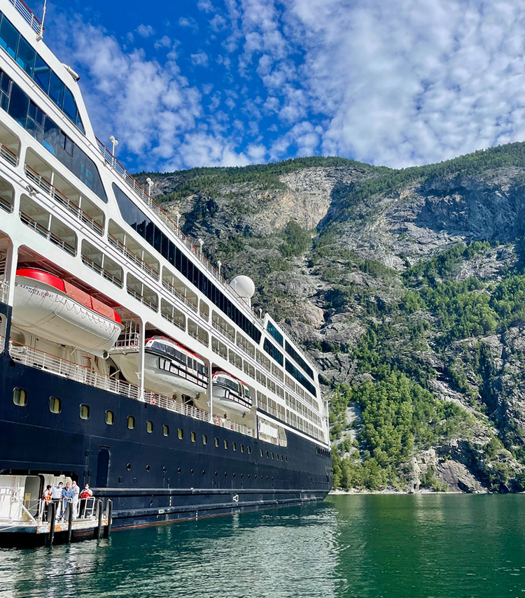 Find your perfect Ocean or River Cruise.